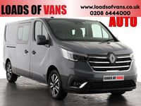 New Renault Trafic 2025 Grey MPV