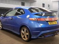 Used Honda Civic Type S 138 HP (101 kW) 2007 Blue Hatchback