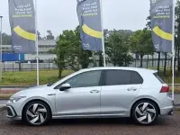 Used VW Golf VII GTI 245 HP (180 kW) 2020 Silver Coupe