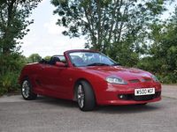 Used MG F 2009 Red Cabriolet