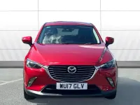Used Mazda CX-3 Inclusive 120 HP (88 kW) 2017 Red SUV