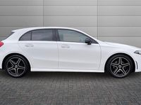 Used Mercedes A180 AMG Line Premium 136 HP (100 kW) 2023 Polar white Hatchback