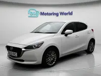 Used Mazda 6 Inclusive 90 HP (66 kW) 2023 White Hatchback