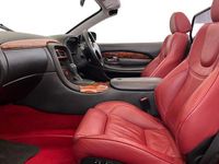 Used Aston Martin V12 Vantage 420 HP (308 kW) 2004 Silver Cabriolet