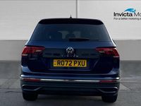 Used VW Tiguan Life 150 HP (110 kW) 2022 Blue metallic SUV