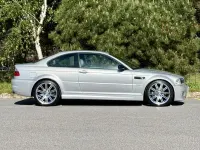 Used BMW M3 Comfort Edition 343 HP (252 kW) 2004 Silver Coupe