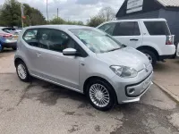 Used VW up! high up! 75 HP (55 kW) 2012 Silver Hatchback
