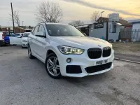 Used BMW X1 M Sport 2018 White SUV