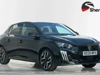 New Peugeot 208 Premium 101 HP (74 kW) 2026 Black Hatchback