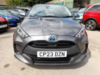 Used Toyota Yaris 2023 Grey Hatchback
