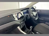 Used VW Polo Life 95 HP (69 kW) 2023 Blue Hatchback
