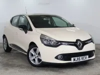 Usado Renault Clio IV Dynamique 75 CV (55 kW) 2015 Blanco Utilitario