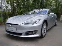 Used Tesla Model S 386 kW (525 HP) 2018 Grey Hatchback
