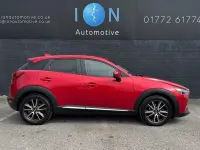 Begagnad Mazda CX-3 Inclusive 121 HK (88 kW) 2015 Röd SUV