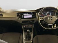 Usado VW Polo SE 65 HP (47 kW) 2019 Vermelho Citadino