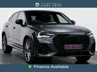 Used Audi Q3 Sportback Black Edition 150 HP (110 kW) 2024 Grey SUV