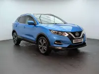 Used Nissan Qashqai N-Connecta 115 HP (84 kW) 2019 Blue SUV