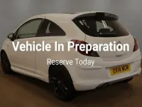 Begagnad Vauxhall Corsa Edition 83 HK (61 kW) 2014 Vit Halvkombi