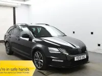 Używany Skoda Octavia vRS 245 KM (180 kW) 2019 Czarny Kombi