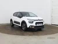 Used Citroën C3 PureTech 83 HP (61 kW) 2022 White Hatchback
