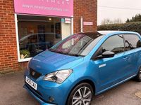 Used Seat Mii Electric 61 kW (83 HP) 2020 Blue Hatchback