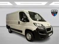 Used Peugeot Boxer 110 HP (80 kW) 2026 White Van
