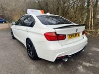 Used BMW 325 M Sport 2014 White Sedan