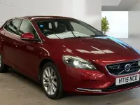 Used Volvo V40 SE Lux 190 HP (139 kW) 2015 Red Hatchback