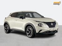 Used Nissan Juke N-Connecta 143 HP (105 kW) 2023 White SUV