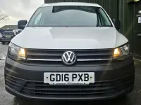 Used VW Caddy Startline 2016 White MPV