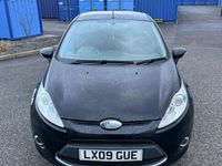 Used Ford Fiesta Zetec 2009 Black Hatchback