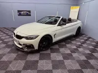Used BMW 435 M Sport 2015 White Cabriolet