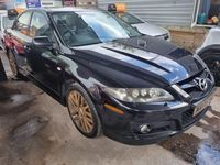 Second-hand Mazda 6 260 CP (191 kW) 2006 Negru Berlinǎ