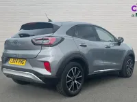 Used Ford Puma Titanium 125 HP (91 kW) 2024 Silver SUV