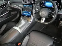 Used Mercedes C200 AMG line 204 HP (150 kW) 2023 Black Sedan