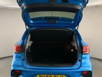 Used MG ZS Exclusive 109 HP (80 kW) 2023 Blue SUV