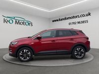 Used Vauxhall Grandland X Sport 120 HP (88 kW) 2018 Red SUV