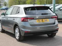 New Skoda Fabia SE L 147 HP (108 kW) 2026 Graphite grey metallic Hatchback