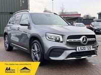Used Mercedes GLB200 AMG line 150 HP (110 kW) 2020 Grey SUV