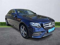Used Mercedes E300 AMG Line Premium Plus 2019 Blue Sedan