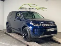 Used Land Rover Discovery 5 HSE 2019 Blue SUV