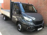 Used Iveco Daily 180 HP (132 kW) 2025 Grey Cabriolet