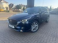 Used Mazda CX-5 Inclusive 165 HP (121 kW) 2022 Deep crystal blue SUV