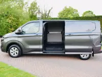 Used Ford Transit Custom Limited 170 HP (125 kW) 2024 Grey Van