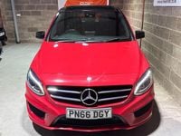 Used Mercedes B180 AMG Line Premium Plus 2016 Red MPV