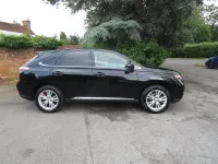 Used Lexus RX450h 2010 Panther black SUV