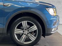 Used VW Tiguan Allspace Match 150 HP (110 kW) 2019 Blue SUV