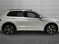 Used VW Tiguan R-line 200 HP (147 kW) 2022 White SUV