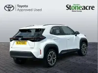 Used Toyota Yaris Cross 113 HP (83 kW) 2023 White SUV