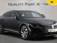 Used VW Arteon R-line 2021 Black Hatchback